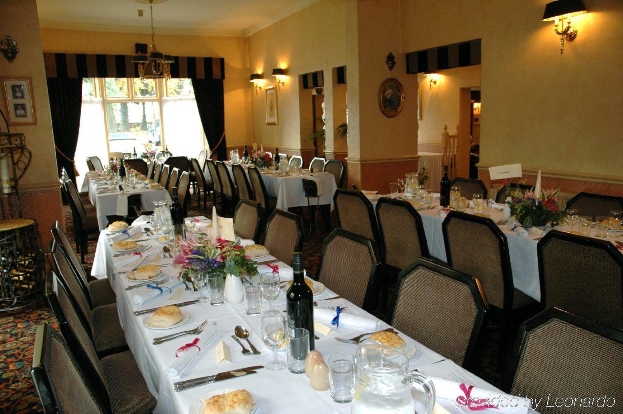 The Jacobean Hotel Coventry Restaurant foto